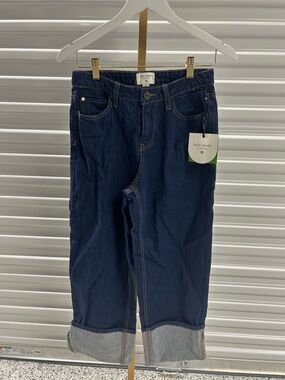 Kate Spade Target Collab Size 4 wide leg NWT